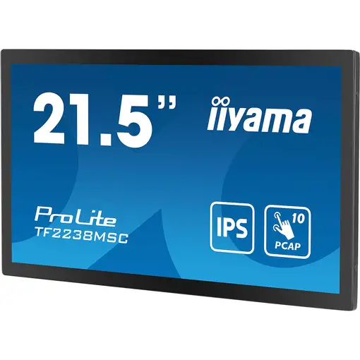 iiyama TF2238MSC-B1 pantalla para PC 53,3 cm (21'') 1920 x 1080 Pixeles Full HD LED