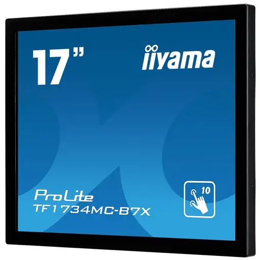 iiyama TF1734MC-B7X pantalla para PC 43,2 cm (17'') 1280 x 1024 Pixeles SXGA LED