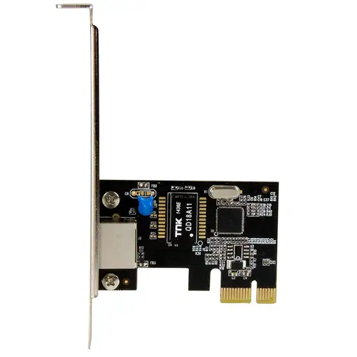 StarTech.com Tarjeta de Red PCI Express Ethernet Gigabit con 1 Puerto RJ45 Chipset