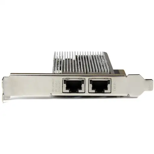 StarTech.com Tarjeta Adaptador de Red PCI Express Ethernet 10GBase-T con 2 Puertos