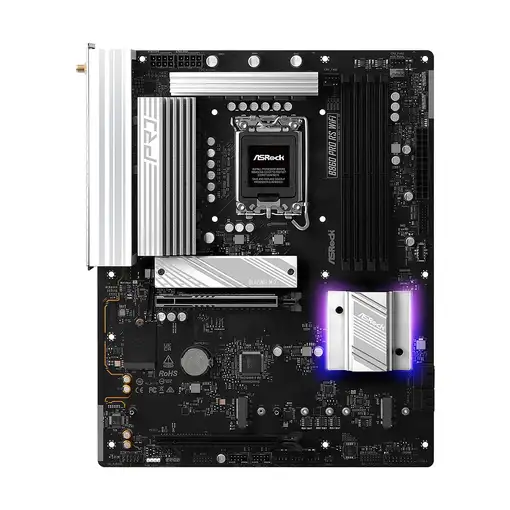 Asrock B860 Pro RS WiFi Intel B860 LGA 1851 (Socket V1) ATX