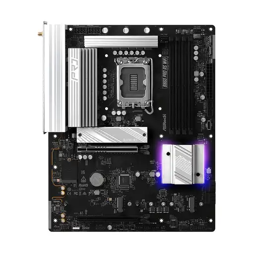 Asrock B860 Pro RS WiFi Intel B860 LGA 1851 (Socket V1) ATX