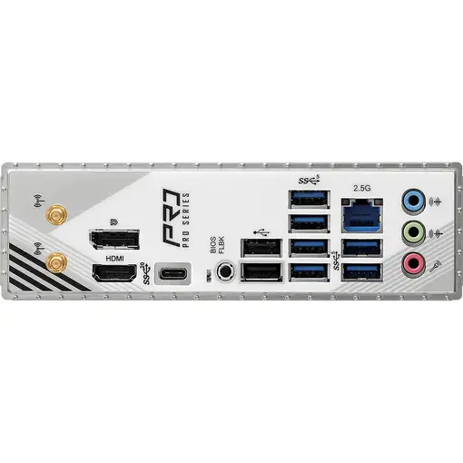 Asrock B860 Pro RS WiFi Intel B860 LGA 1851 (Socket V1) ATX