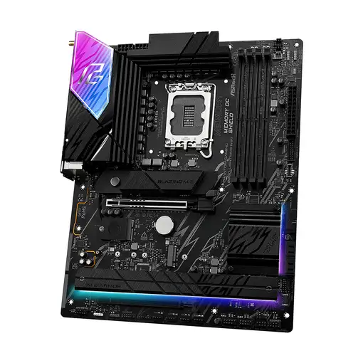 Asrock B860 Lightning WiFi Intel B860 LGA 1851 (Socket V1) ATX