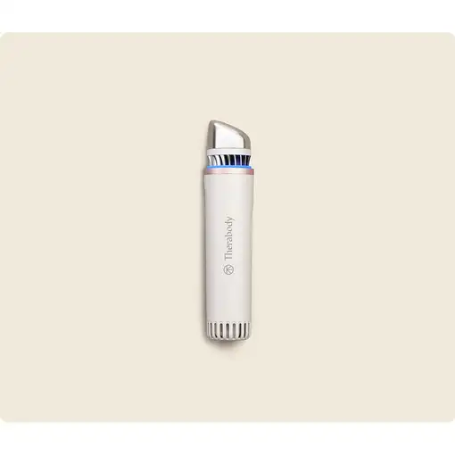 Therabody Theraface Depuffing Wand masajeador Cara Blanco