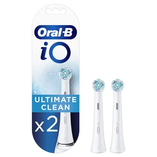 Oral-B 80335621 cepillo de cabello 2 pieza(s) Blanco