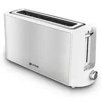 Tostadora de ranura extra ancha inox, 1000 W, TS-MAXISTEEL GRUNKEL Tostadora de ranura extra ancha inox, 1000 W, TS-MAXISTEEL GRUNKEL