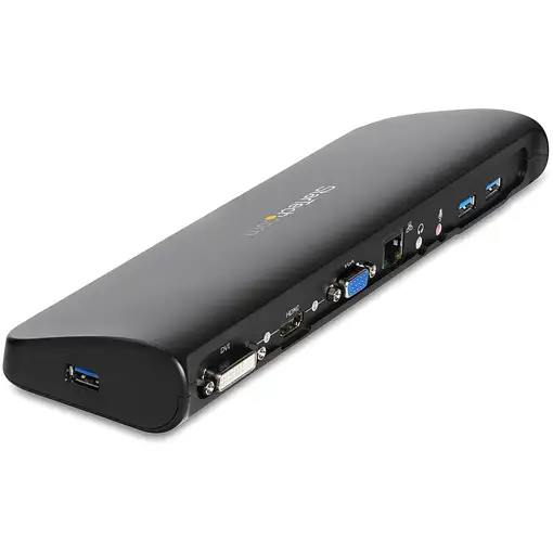StarTech.com Docking Station USB 3.0 de 2 Monitores para Portátil - HDMI/DVI/VGA -