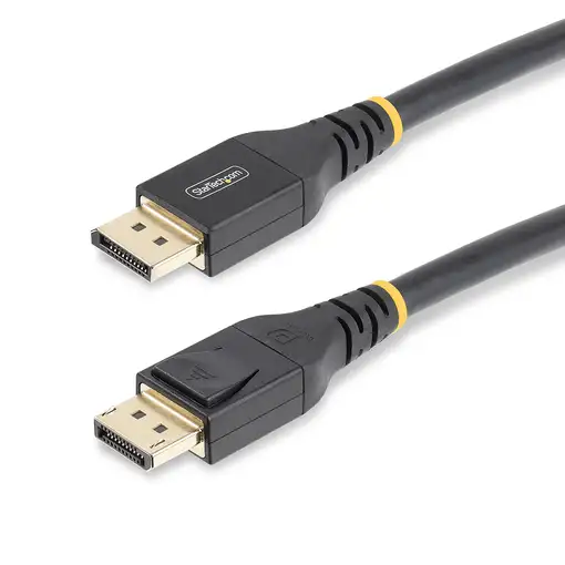 StarTech.com Cable de 15m DisplayPort 1.4 Certificado por VESA - Cable DisplayPort