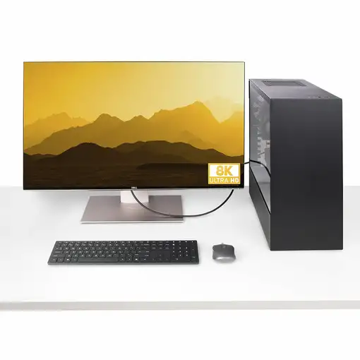 StarTech.com Cable DisplayPort 2.1 de 1m - Certificación VESA - Cable DisplayPort