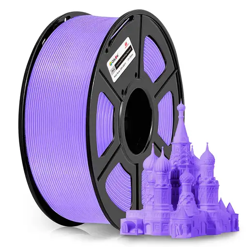 CoLiDo COL3D-LCD164P material de impresión 3d Ácido poliláctico (PLA) Púrpura 1 kg