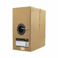 StarTech.com Bobina de Cable de Red Ethernet Cat6 a Granel - 304,8m - Sólido - CMR