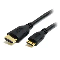 StarTech.com Cable HDMI de alta velocidad con Ethernet 2m - HDMI a Mini HDMI - Mac