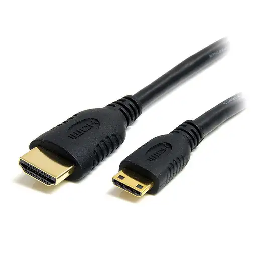 StarTech.com Cable HDMI de alta velocidad con Ethernet 2m - HDMI a Mini HDMI - Mac