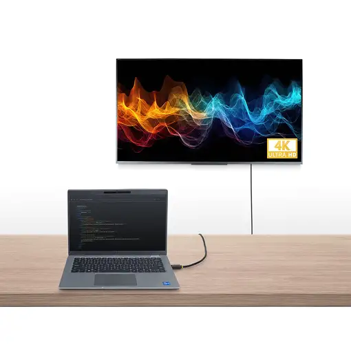 StarTech.com Cable de 5m HDMI de Alta Velocidad Activo - Cable HDMI Ultra HD 4k