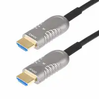 StarTech.com Cable HDMI 2.1 Híbrido Activo Óptico AOC de 15,2m - CMP Plenum