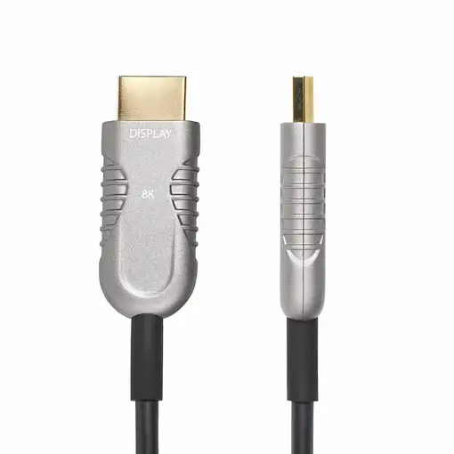 StarTech.com Cable HDMI 2.1 Híbrido Activo Óptico AOC de 15,2m - CMP Plenum