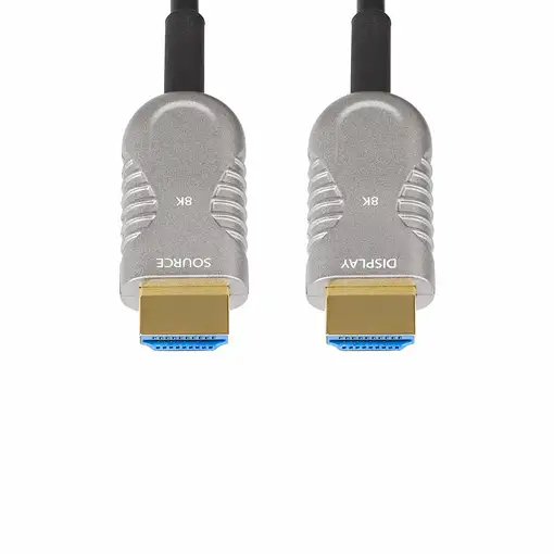 StarTech.com Cable HDMI 2.1 Híbrido Activo Óptico AOC de 15,2m - CMP Plenum