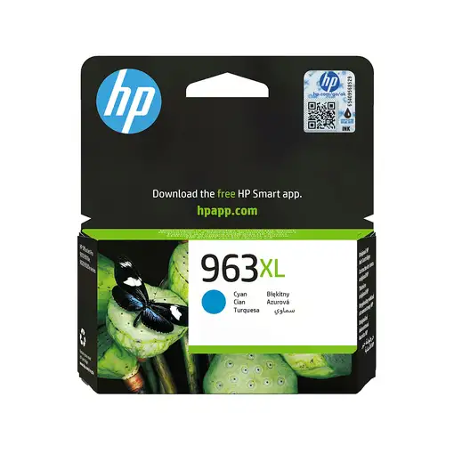 HP N963XL Cartucho de Tinta Cian