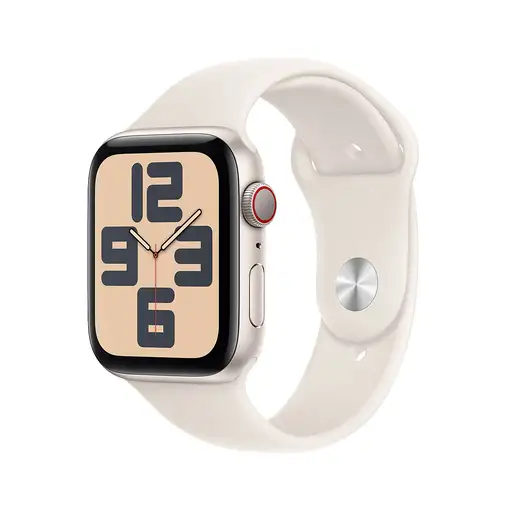 Apple Watch SE OLED 44 mm Digital 368 x 448 Pixeles Pantalla táctil 4G Beige Wifi Apple Watch SE OLED 44 mm Digital 368 x 448 Pixeles Pantalla táctil 4G Beige Wifi