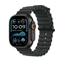 Apple Watch Ultra 2 OLED 49 mm Digital 410 x 502 Pixeles Pantalla táctil 4G Negro