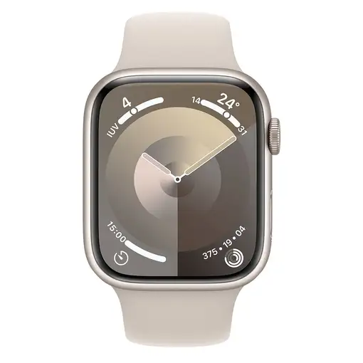 Apple Watch Series 9 45 mm Digital 396 x 484 Pixeles Pantalla táctil Beige Wifi GP