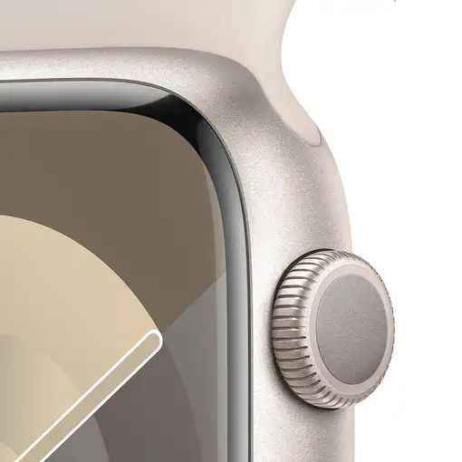 Apple Watch Series 9 45 mm Digital 396 x 484 Pixeles Pantalla táctil Beige Wifi GP
