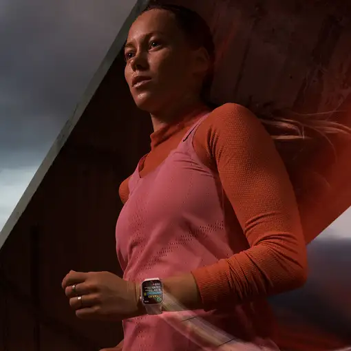 Apple Watch Series 9 45 mm Digital 396 x 484 Pixeles Pantalla táctil Beige Wifi GP