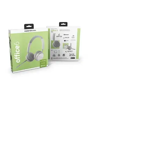 Energy Sistem Office 6 Auriculares Inalámbrico Diadema Oficina/Centro de llamadas