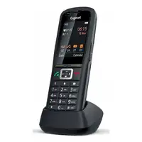Gigaset R700H PRO Teléfono DECT/analógico Negro
