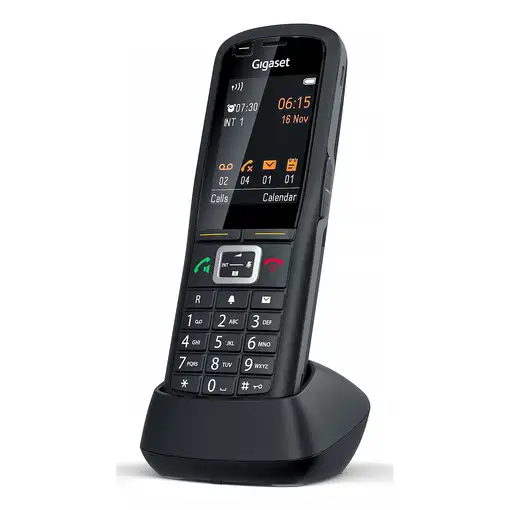 Gigaset R700H PRO Teléfono DECT/analógico Negro Gigaset R700H PRO Teléfono DECT/analógico Negro