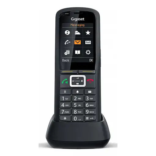Gigaset R700H PRO Teléfono DECT/analógico Negro