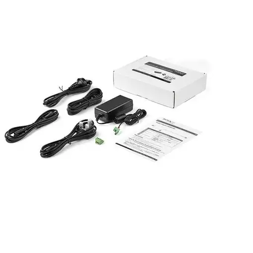 StarTech.com Adaptador de Corriente Universal de DC para Hubs USB Industriales