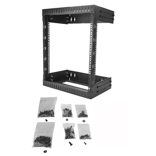 StarTech.com Rack de Servidores Abierto de 12U de Pared - de 19 Pulgadas
