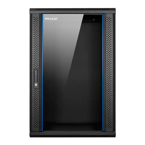 Phasak PHO 2220D armario rack 20U Bastidor de pared Negro