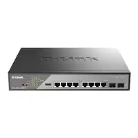 D-Link DSS-200G-10MPP switch Gestionado L2 Gigabit Ethernet (10/100/1000)