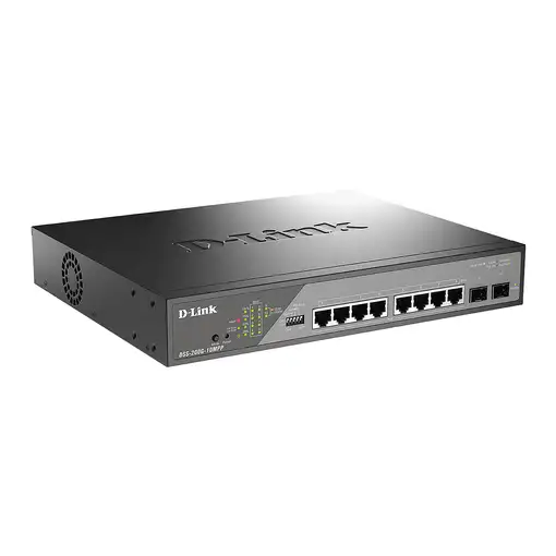 D-Link DSS-200G-10MPP switch Gestionado L2 Gigabit Ethernet (10/100/1000)