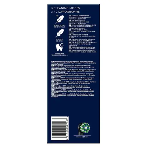 Oral-B Vitality Pro Adulto Cepillo dental giratorio Negro