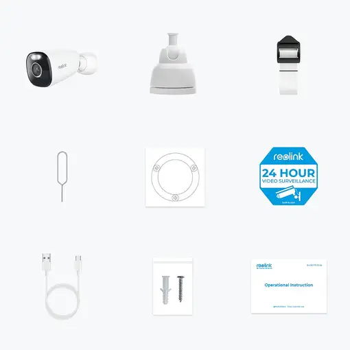 Reolink Argus Series B340 Bala (forma) Cámara de seguridad IP Interior y exterior