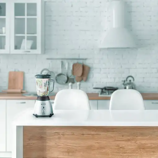 Batidora de vaso inox, 1,5 L, 750 W, BAT-750PROINOX GRUNKEL