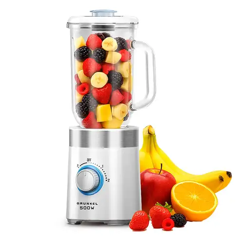 Batidora de vaso, jarra de 1 L, 500 W, BT-PRACTICA500 GRUNKEL