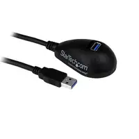 StarTech.com Cable de 1,5m de Extensión USB 3.0 SuperSpeed Tipo A - Macho a Hembra