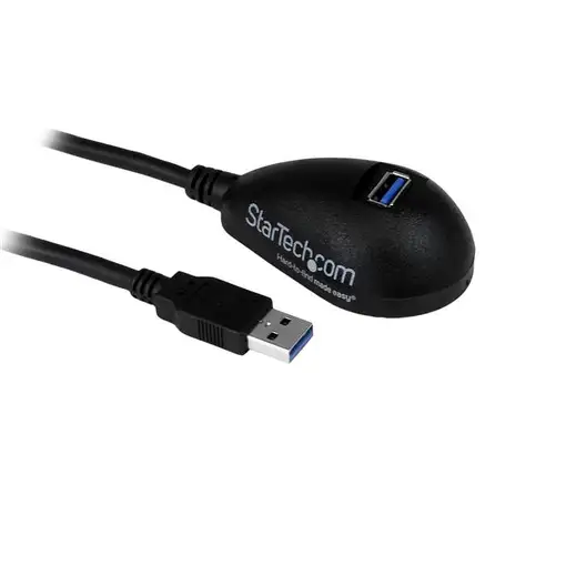 StarTech.com Cable de 1,5m de Extensión USB 3.0 SuperSpeed Tipo A - Macho a Hembra