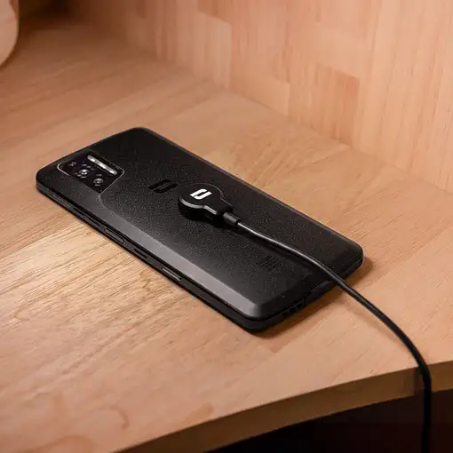 Crosscall X-CABLE cable USB USB 2.0 1 m USB C Negro