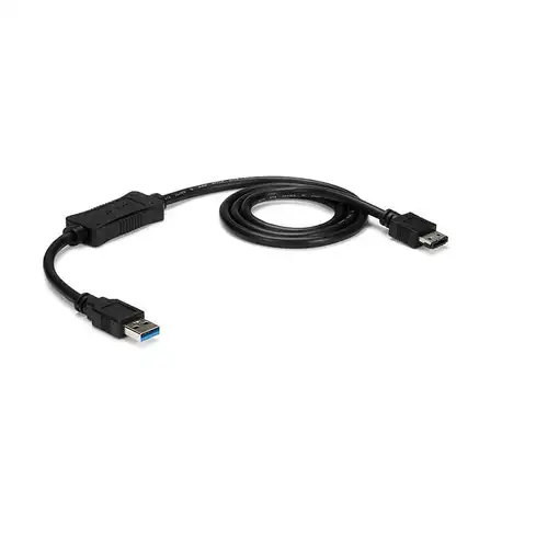 StarTech.com Cable de 91cm Adaptador USB 3.0 a eSATA para Disco Duro o SSD - SATA