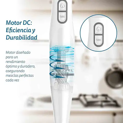 Batidora de mano blanca, 600 W, MP-600EASY GRUNKEL