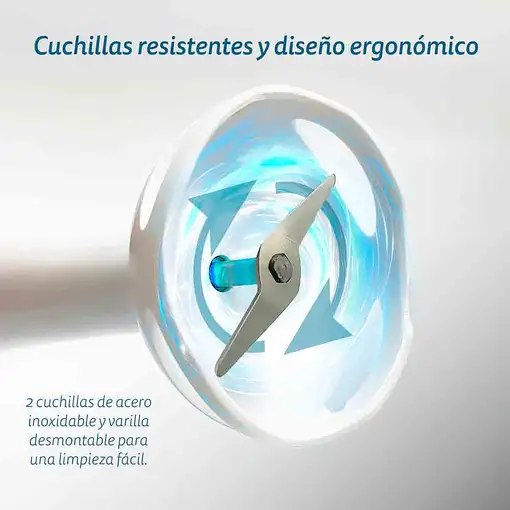 Batidora de mano blanca, 600 W, MP-600EASY GRUNKEL