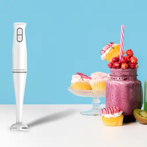 Batidora de mano blanca, 600 W, MP-600EASY GRUNKEL