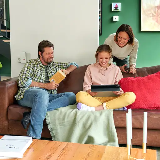 Repeater FRITZ! 2400 INT Repetidor de red 2333 Mbit/s Gris, Blanco