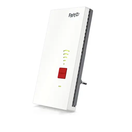 Repeater FRITZ! 2400 INT Repetidor de red 2333 Mbit/s Gris, Blanco